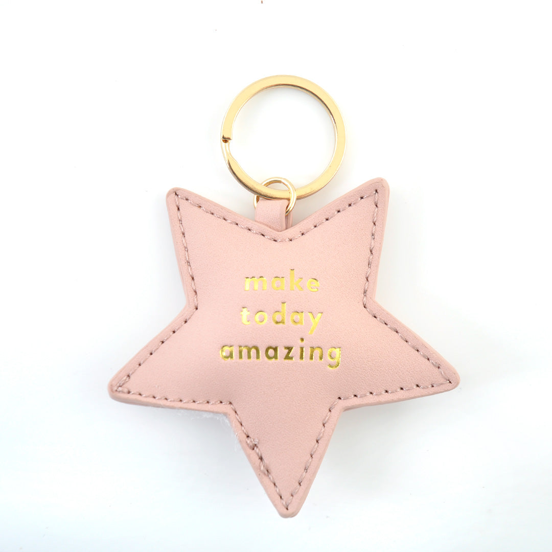 PU Shapes Key Chain - Amazing
